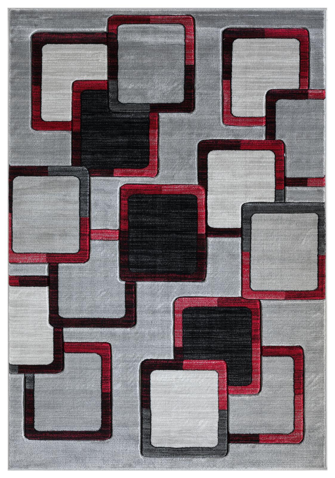 Orelsi OR23 Gray Area Rug